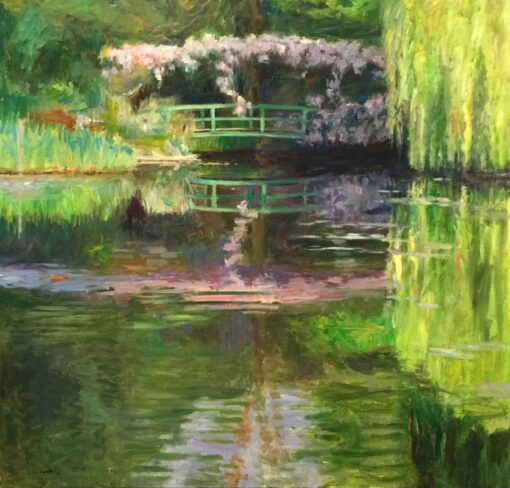 The Monet Bridge