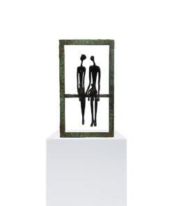 Wall Sculpture - Young Love