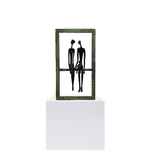 Wall Sculpture - Young Love