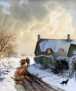 Cottage in Winter, Great Tew