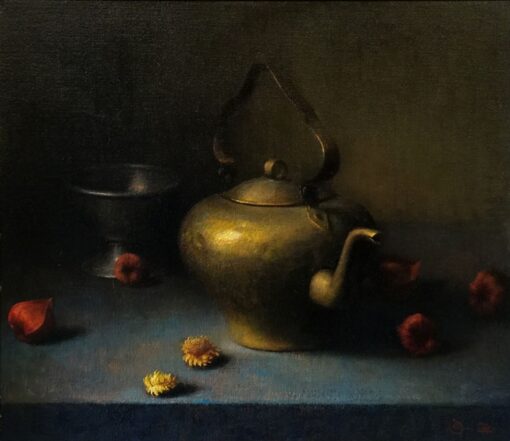 Still Life with Kettle